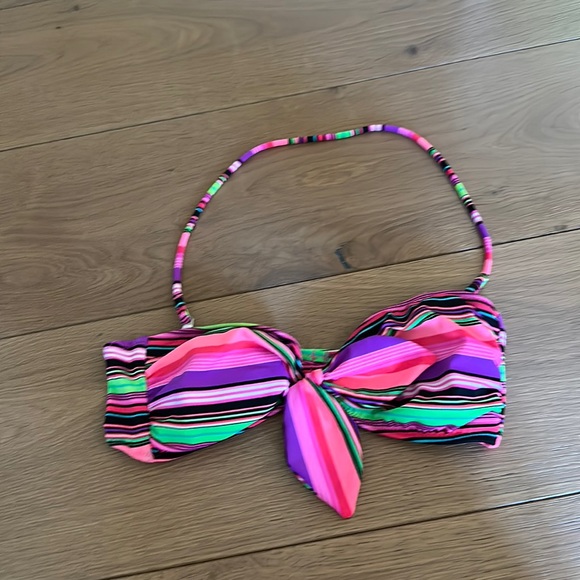 Bandeau swim top - Picture 1 of 2